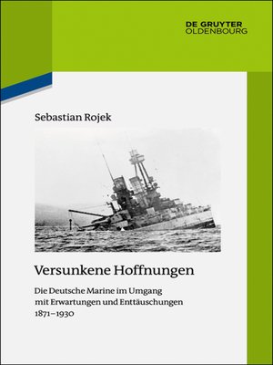 cover image of Versunkene Hoffnungen